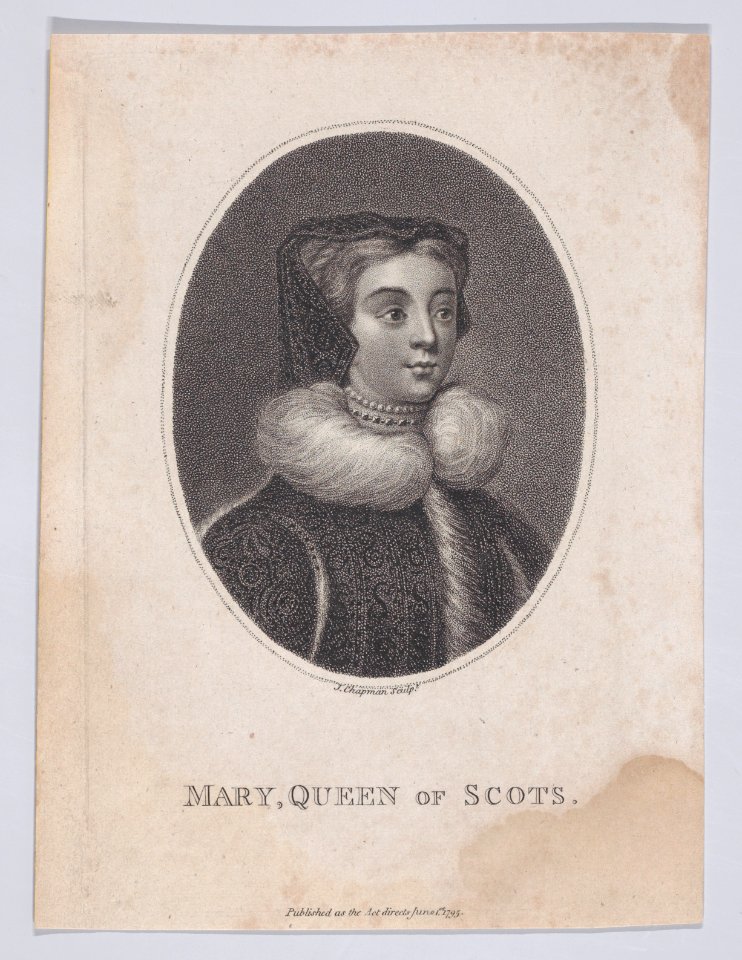 Mary, Queen of Scots Met DP890338