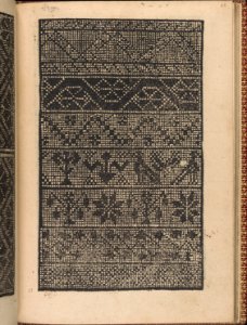 Modelbuch new, aller Art, Nehens und Stickens (page 22r) MET DP365046