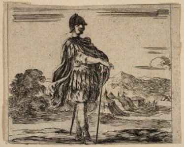 Mars, from 'Game of Mythology' (Jeu de la Mythologie) MET DP817663