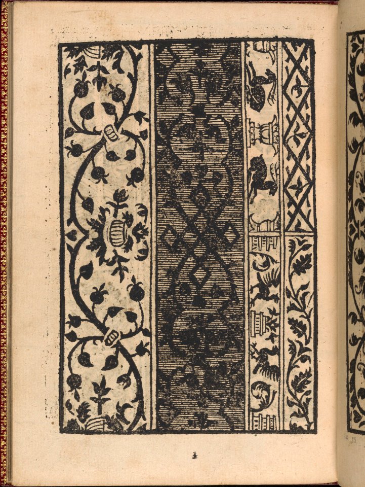 Modelbuch new, aller Art, Nehens und Stickens (page 30v) MET DP365117