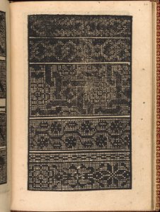 Modelbuch new, aller Art, Nehens und Stickens (page 21r) MET DP365044