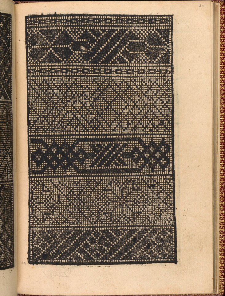 Modelbuch new, aller Art, Nehens und Stickens (page 19r) MET DP365040
