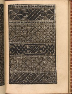 Modelbuch new, aller Art, Nehens und Stickens (page 19r) MET DP365040