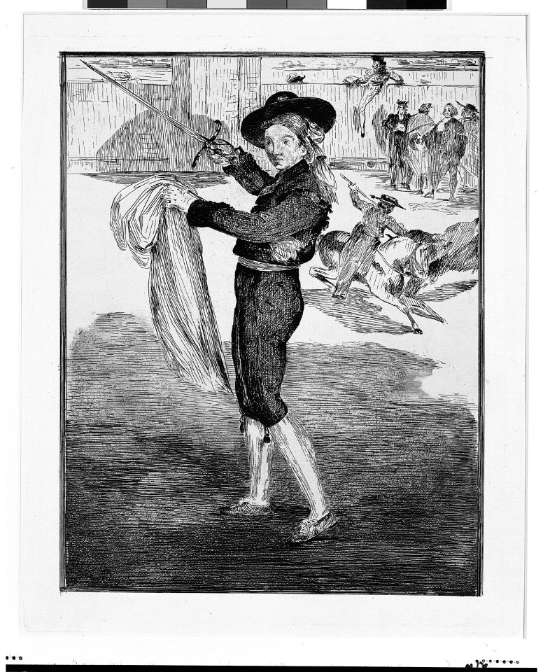 Mlle. Victorine in the Costume of an "Espada" MET 22XX BM059R1M