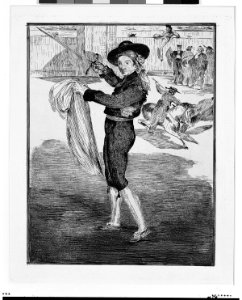 Mlle. Victorine in the Costume of an "Espada" MET 22XX BM059R1M
