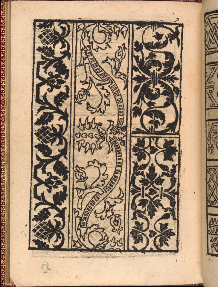 Modelbuch new, aller Art, Nehens und Stickens (page 27v) MET DP365111