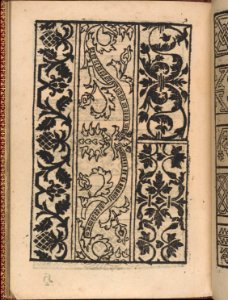 Modelbuch new, aller Art, Nehens und Stickens (page 27v) MET DP365111