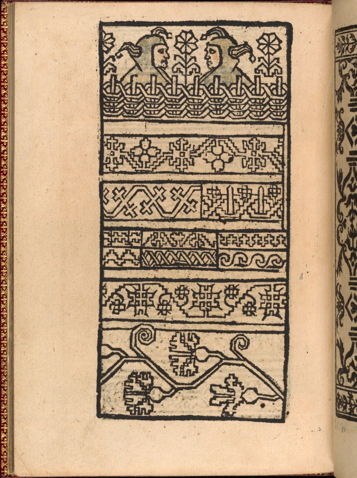 Modelbuch new, aller Art, Nehens und Stickens (page 29v) MET DP365115