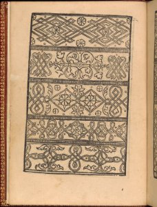 Modelbuch new, aller Art, Nehens und Stickens (page 2r) MET DP365007