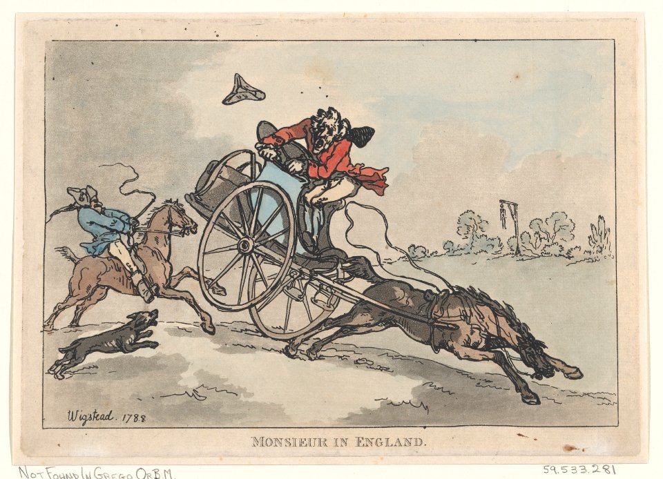 Monsieur in England MET DP871948