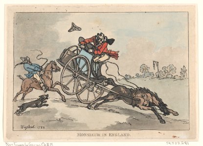 Monsieur in England MET DP871948