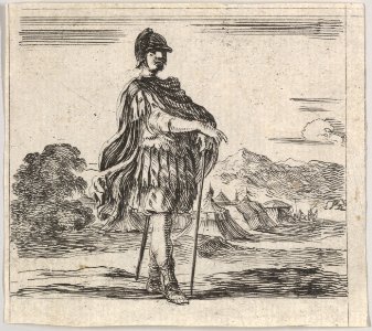 Mars, from 'Game of Mythology' (Jeu de la Mythologie) MET DP831073