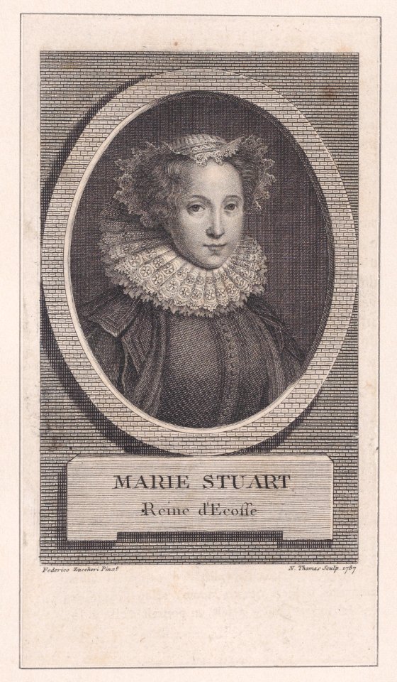 Mary, Queen of Scots Met DP890274
