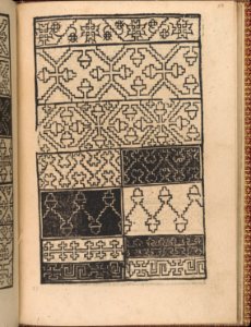 Modelbuch new, aller Art, Nehens und Stickens (page 25r) MET DP365054