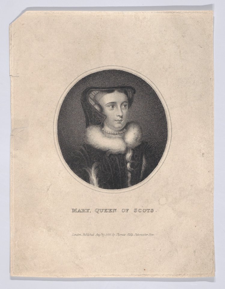 Mary, Queen of Scots Met DP890337