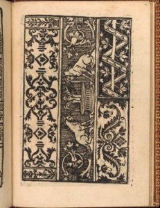 Modelbuch new, aller Art, Nehens und Stickens (page 30r) MET DP365114