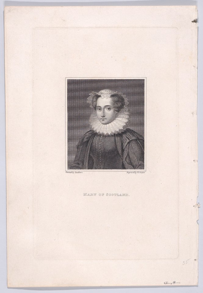 Mary, Queen of Scots Met DP890271