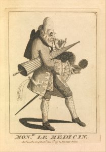 Monsieur Le Medicin MET DP243007