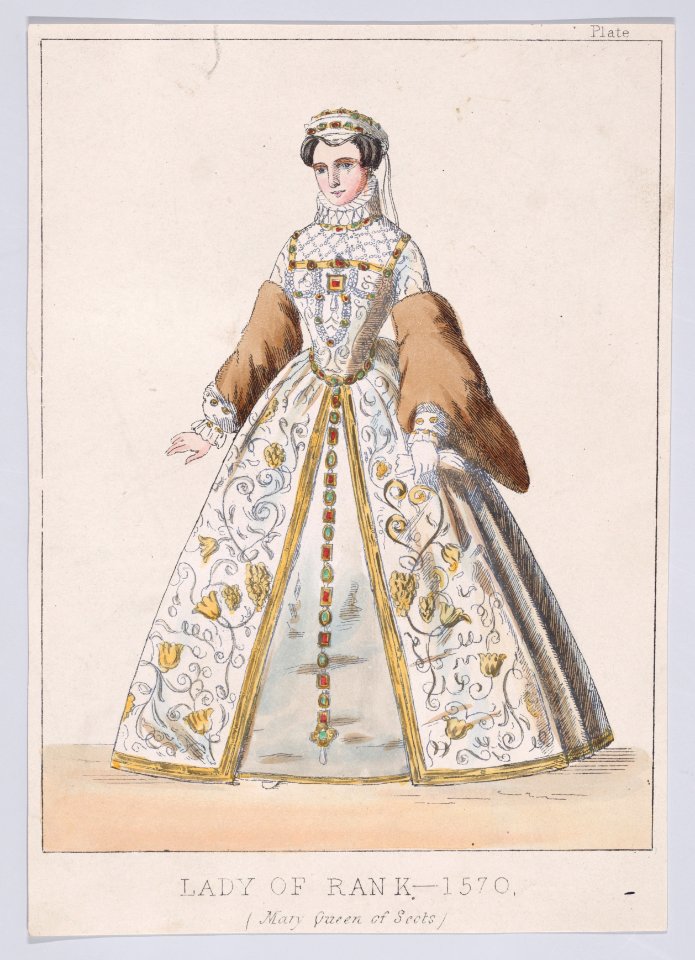 Mary, Queen of Scots Met DP890081