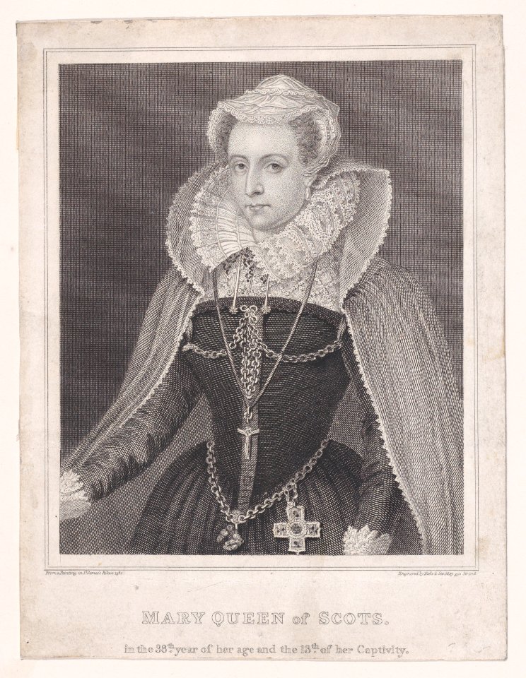 Mary, Queen of Scots Met DP890042
