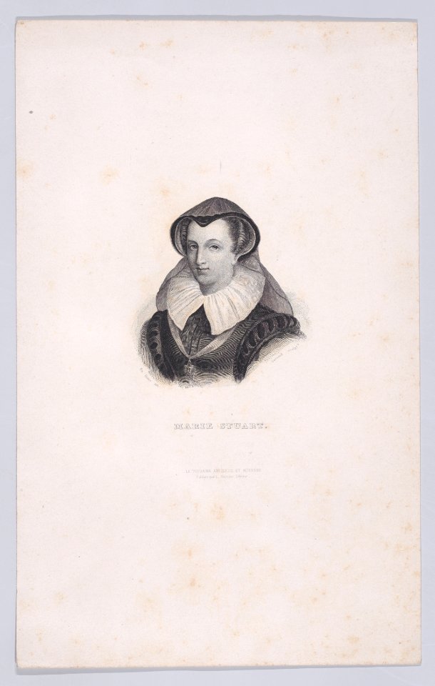 Mary, Queen of Scots Met DP890283