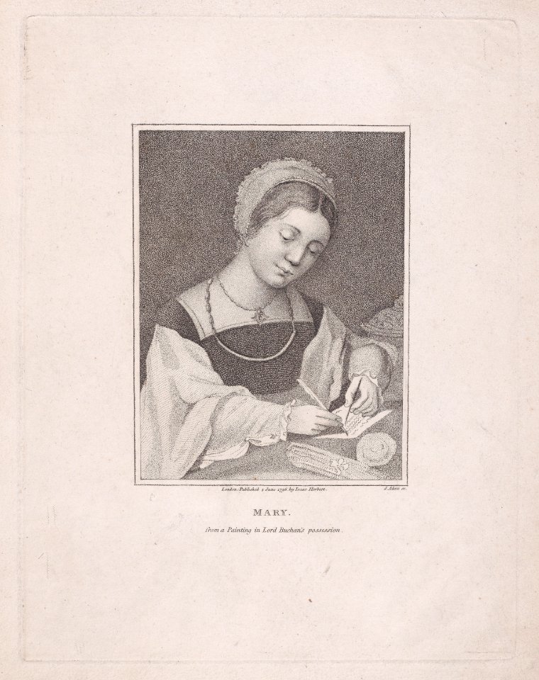 Mary, Queen of Scots Met DP890078
