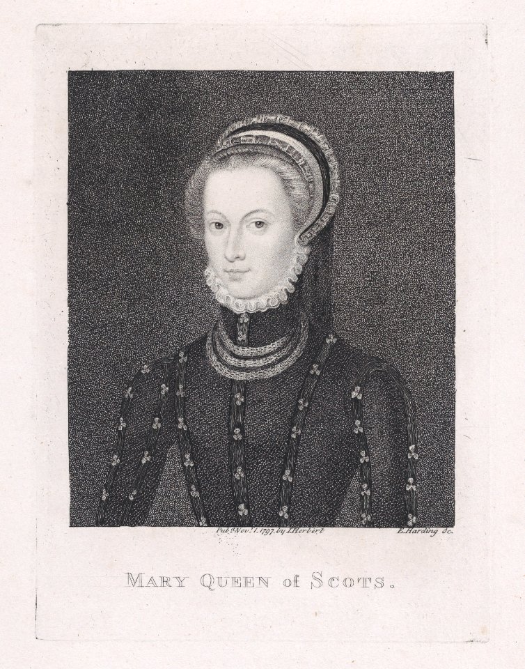Mary, Queen of Scots Met DP890316