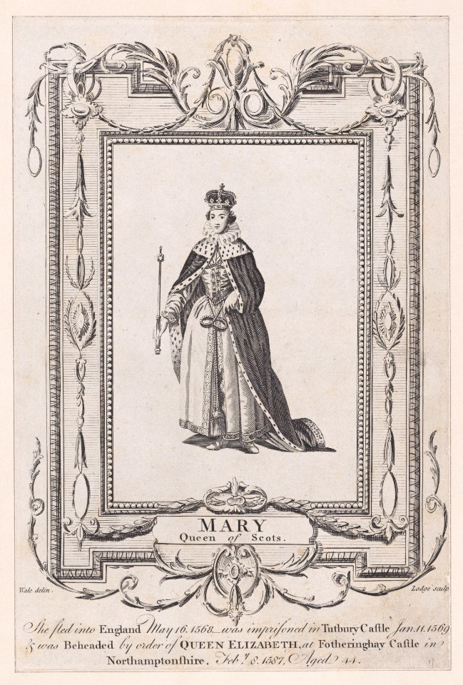 Mary, Queen of Scots Met DP890091