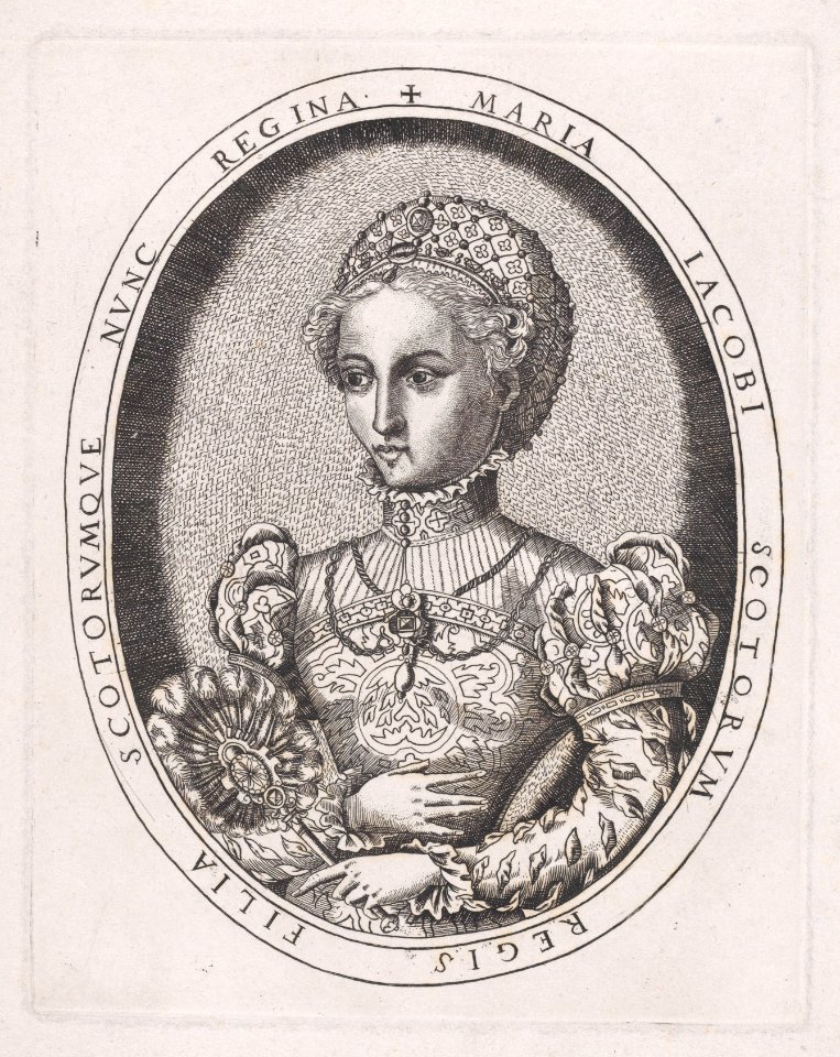 Mary, Queen of Scots Met DP890045