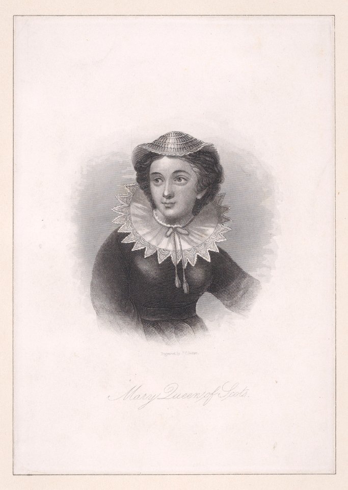 Mary, Queen of Scots Met DP890290