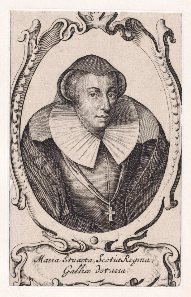 Mary, Queen of Scots Met DP890281