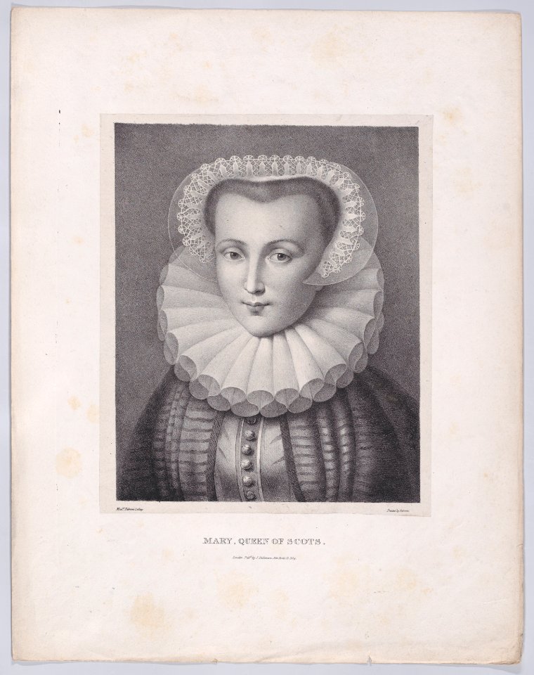 Mary, Queen of Scots Met DP890298