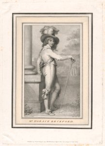 Master Horace Beckford MET DP873693