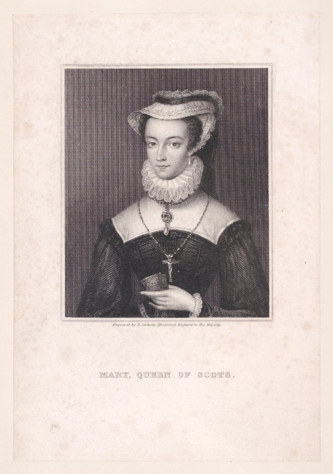 Mary, Queen of Scots Met DP890345