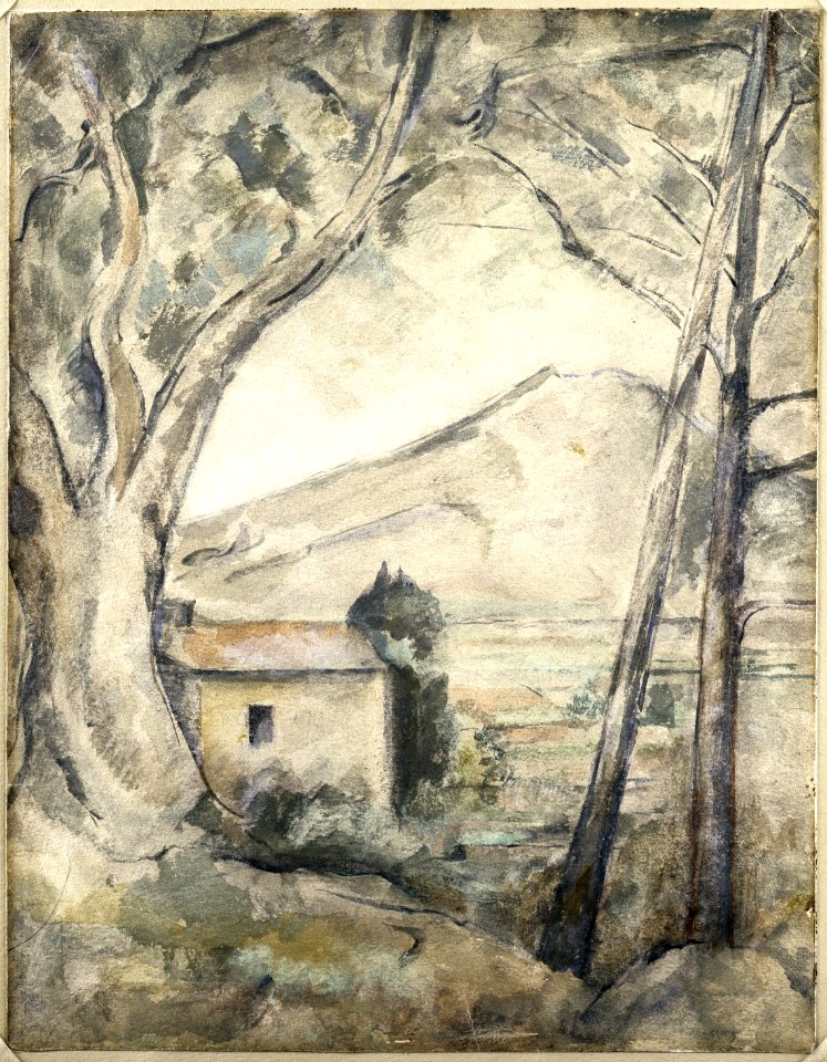 Mont Sainte-Victoire MET 92C Cez paperR1