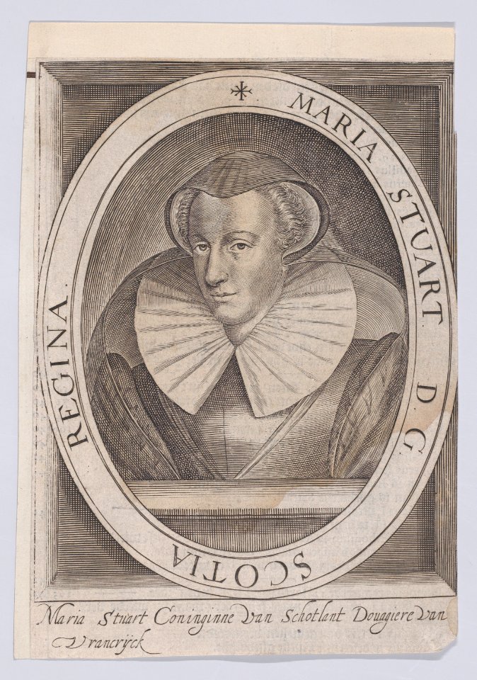 Mary, Queen of Scots Met DP890293