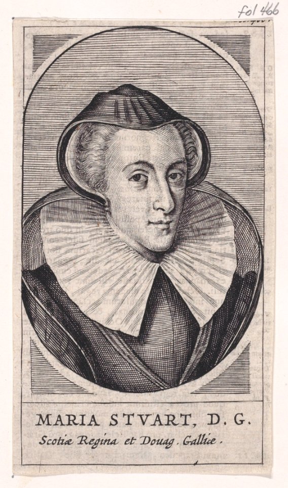 Mary, Queen of Scots Met DP890303