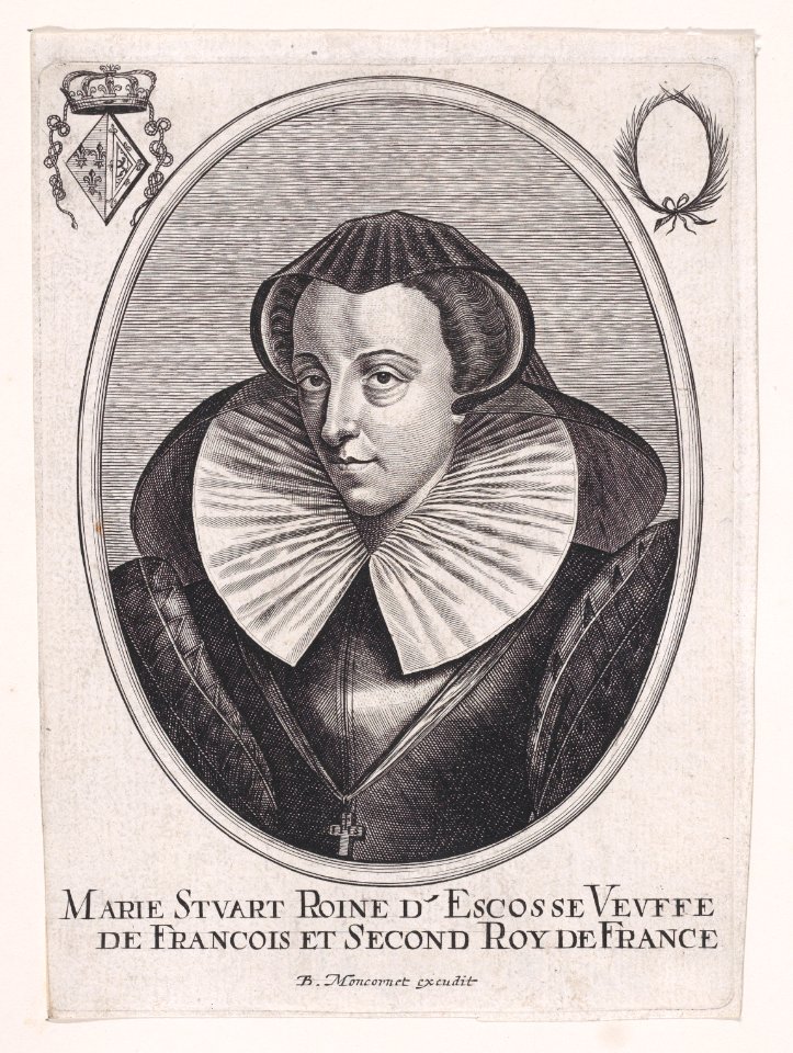 Mary, Queen of Scots Met DP890317