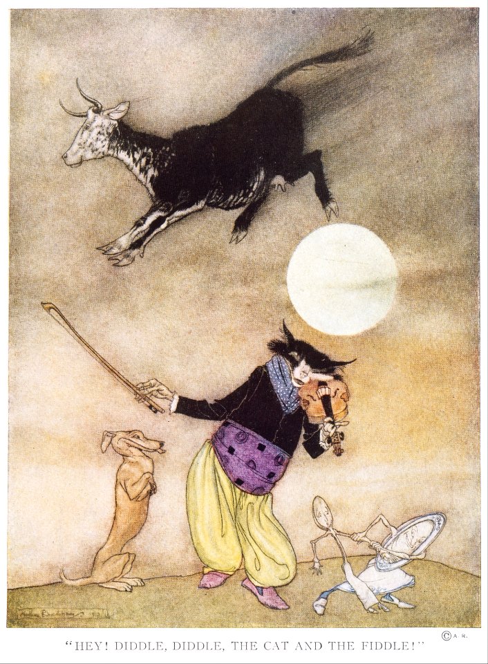 Mother Goose. The Old Nursery Rhymes MET DT270091