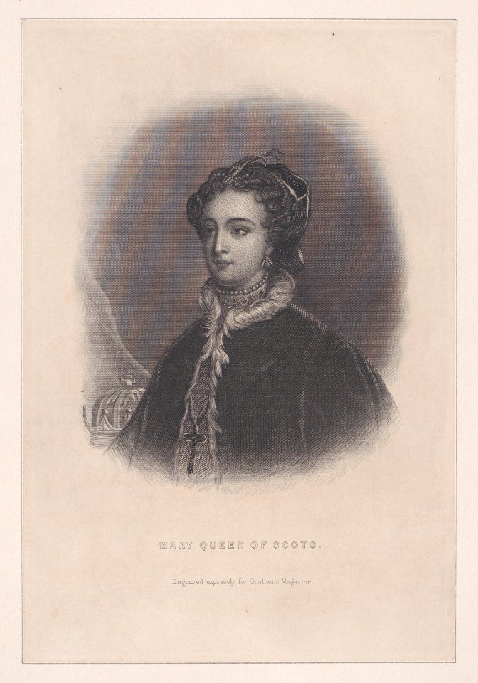 Mary, Queen of Scots Met DP890358
