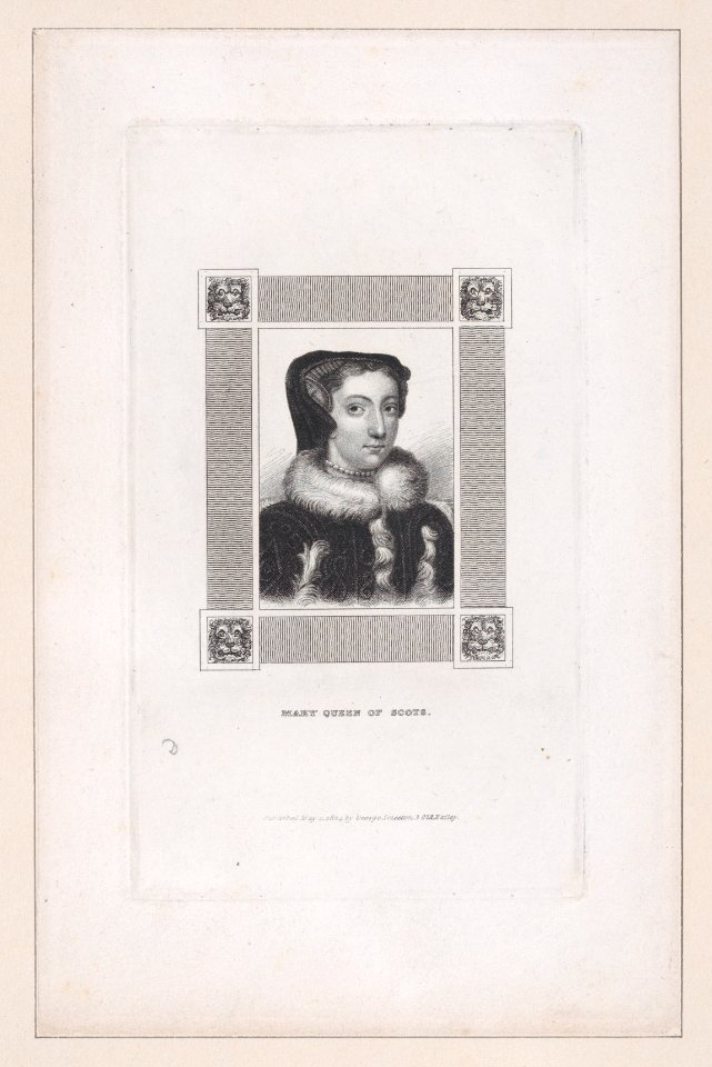 Mary, Queen of Scots Met DP890353