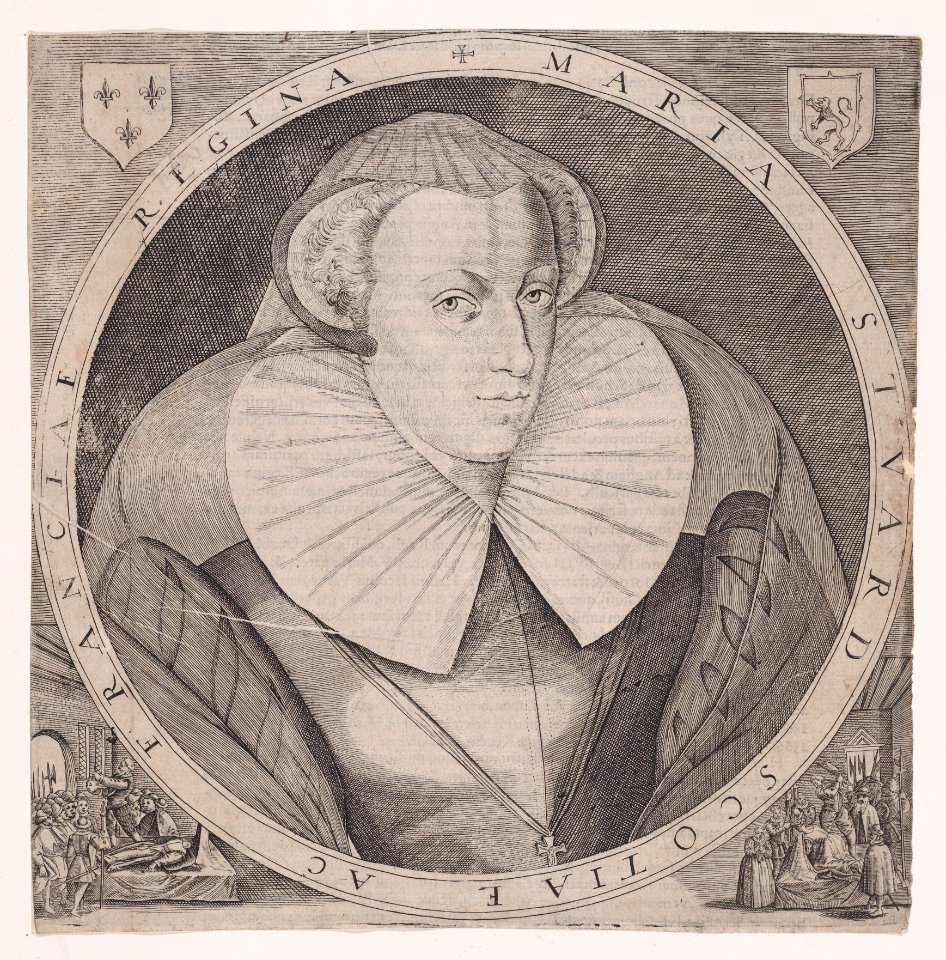 Mary, Queen of Scots Met DP890323