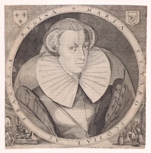 Mary, Queen of Scots Met DP890323
