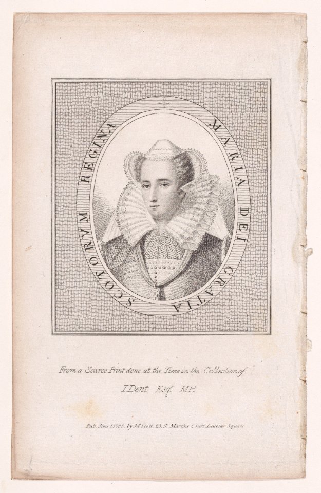 Mary, Queen of Scots Met DP890312