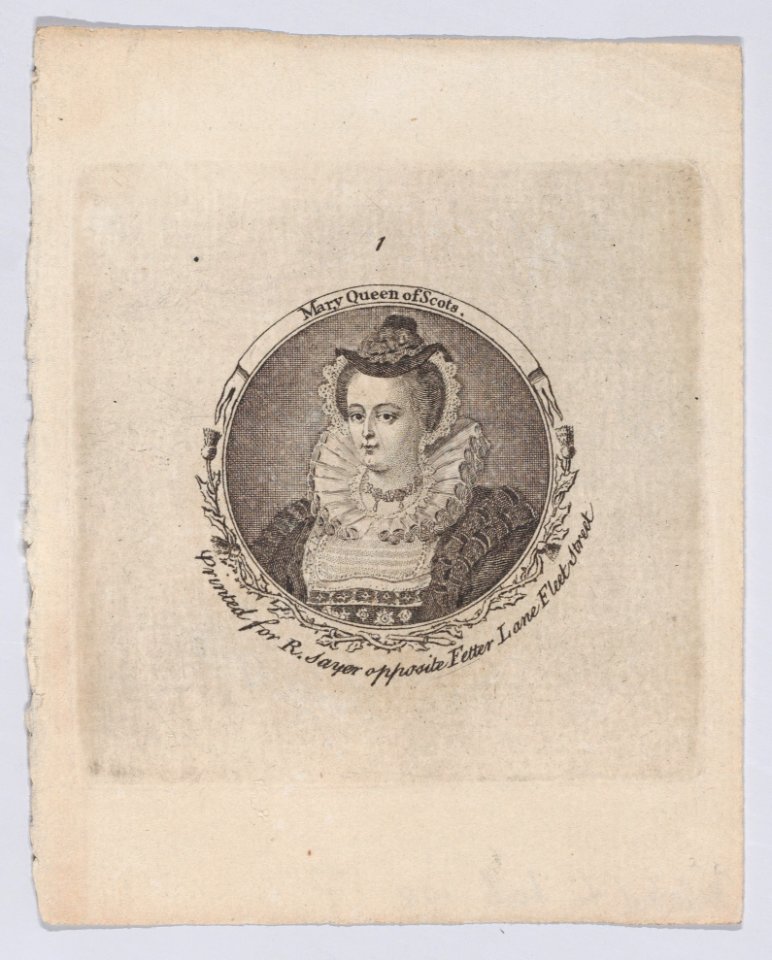 Mary, Queen of Scots Met DP890333