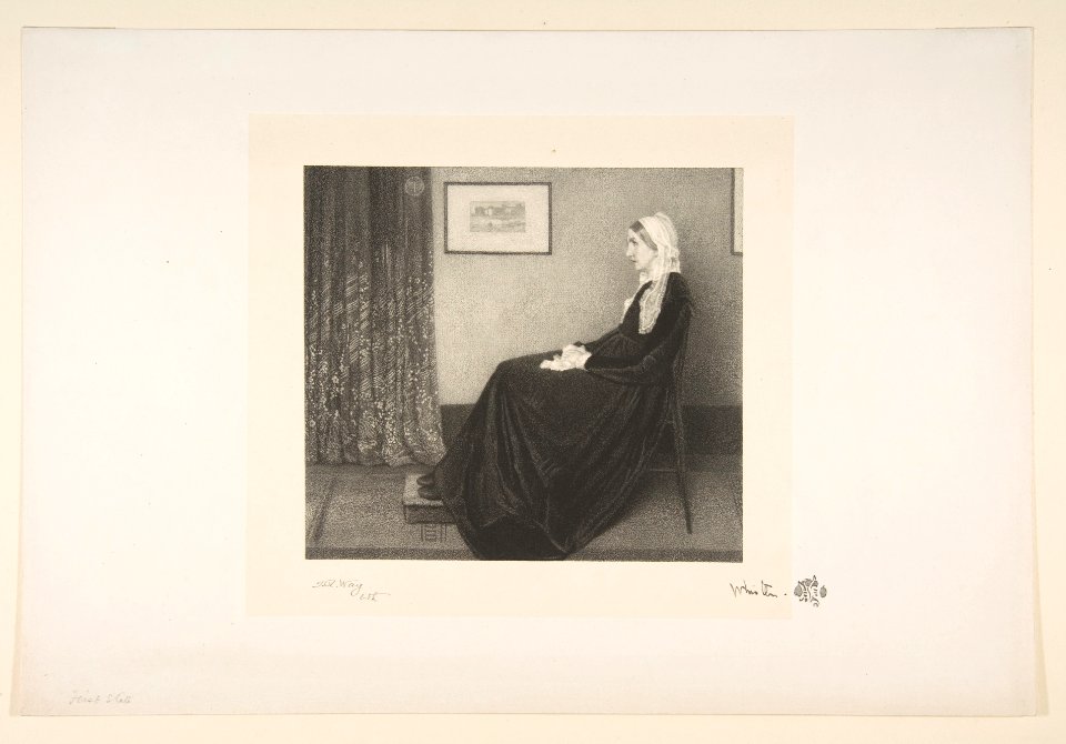 Mother of the Artist MET DP815645