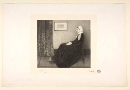Mother of the Artist MET DP815645