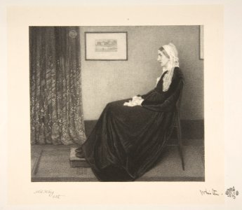 Mother of the Artist MET DP815644