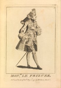 Monsieur Le Frizeur MET DP243010