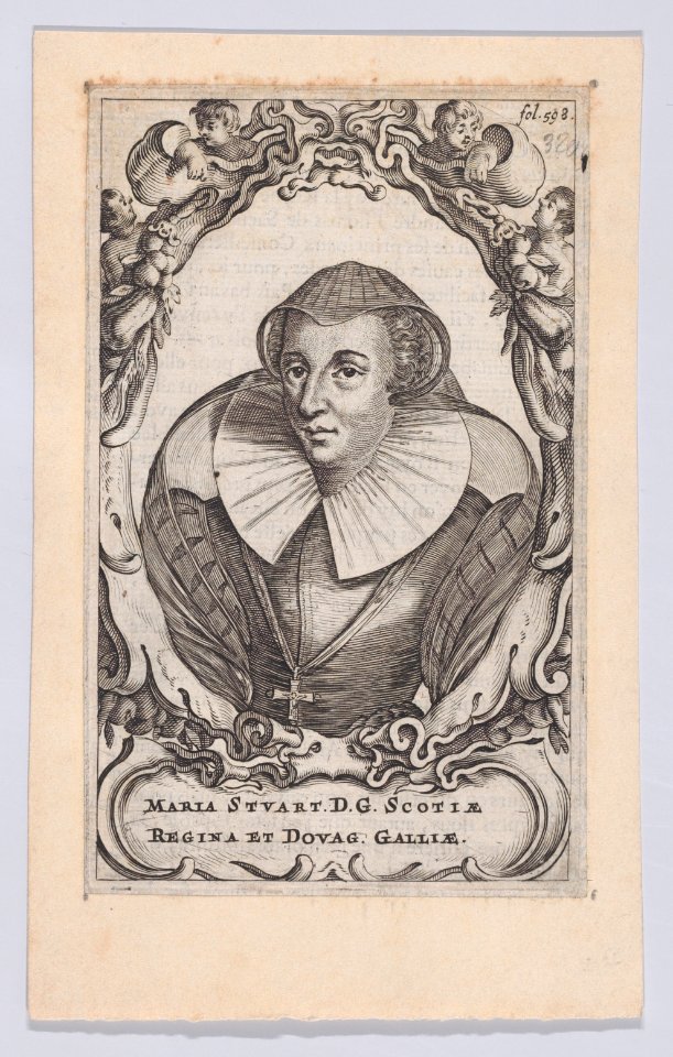 Mary, Queen of Scots Met DP890280